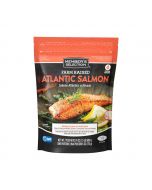 Selection Frozen Boneless Salmon Portions with Skin 680 g / 1.5 lb