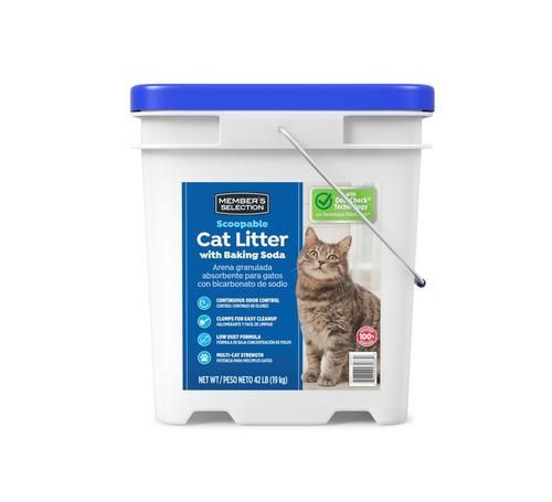 members mark cat litter