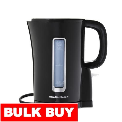 Hamilton beach electric kettle 1.7 liter hotsell