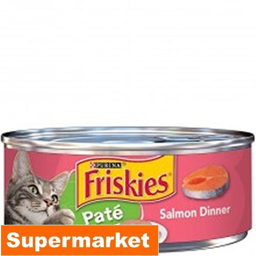 Friskies pate salmon dinner hotsell