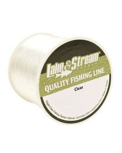 Classic Premium Monofillament Clear 80lb Fish Line