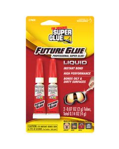 The Original Super Glue Corporation Future Glue Super Strength All Purpose Super Glue 2 pk