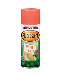 Rust-Oleum Specialty Fluorescent Red-Orange Spray Paint 11 oz