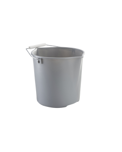 Quickie 11 qt. Bucket Gray