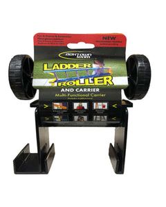 Boxtown Team Plastic Black/Yellow Ladder Roller/Carrier 1 pk