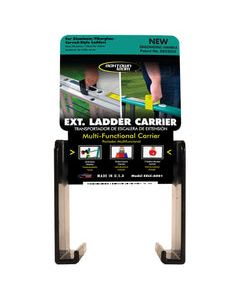 Boxtown Team Plastic Assorted Multi-Functional Ladder Carrier 1 pk