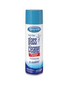 Sprayway Fresh Scent Glass Cleaner 19 oz. Foam
