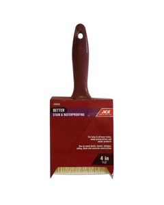 Ace Better 4 in. Flat Stain Brush