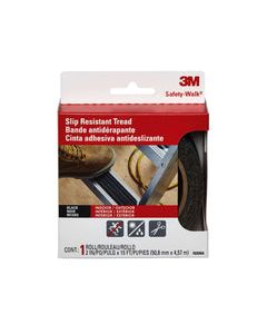 3M Safety-Walk Black Step and Ladder Tread Tape 2 in. W X 15 ft. L 1 pk