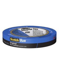 ScotchBlue 0.70 in. W X 60 yd L Blue Medium Strength Original Painter's Tape 1 pk
