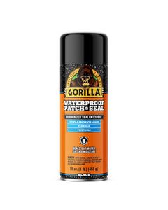 Gorilla Black Rubber Waterproof Patch & Seal Spray 16 oz.