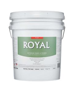 Royal Flat Tint Base Neutral Base Paint Exterior 5 gal
