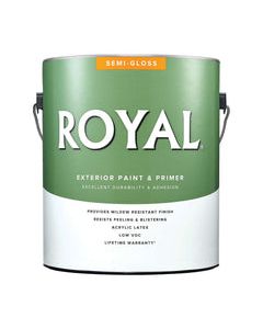 Royal Semi-Gloss Tint Base Neutral Base Paint Exterior 1 gal
