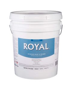 Royal Eggshell Tint Base Neutral Base Paint Interior 5 gal