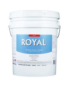 Royal Flat Tint Base Mid-Tone Base Paint Interior 5 gal