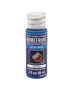 Homefront Satin Navy Hobby Paint 2 oz