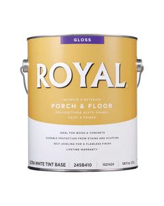 Royal Gloss Ultra White Base Porch & Floor Alkyd Enamel 1 gal