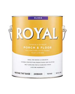 Royal Gloss Mid-Tone Base Porch & Floor Alkyd Enamel 1 gal