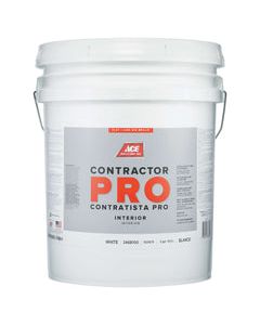Ace Contractor Pro Flat White Paint Interior 5 gal