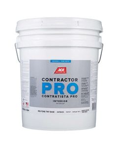 Ace Contractor Pro Eggshell Tint Base Mid-Tone Base Paint Interior 5 gal