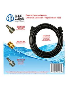 AR Blue Clean 14 millimeter S X 1/4 inch D X 25 foot L Soft Flex Pressure Washer Hose 2900