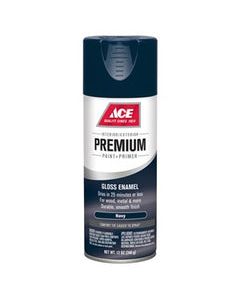 Ace Premium Gloss Navy Enamel Spray Paint 12 oz.
