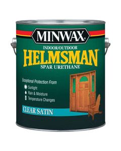 Minwax Helmsman Satin Clear Oil-Based Spar Urethane 1 gal