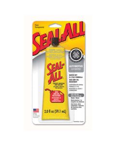 Seal-All Gas & Oil Resistant High Strength Liquid Gas and Oil Resistant Adhesive 2 oz
