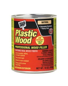 DAP Plastic Wood Natural Wood Filler 16 oz