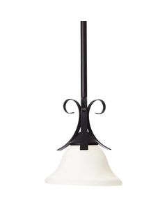 MINI PENDANT 1-LIGHT MATTE BLK
