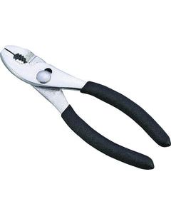 Vulcan Slip Joint Plier, 6 In Oal, Carbon Steel, Comfort Grip