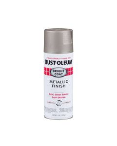 Rust-Oleum Stops Rust Aluminium Bright Coat Metallic Spray 11 oz