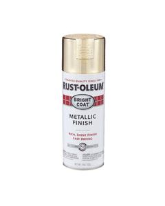 Rust-Oleum Stops Rust Gold Bright Coat Metallic Spray 11 oz