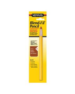 Minwax Blend-Fil No.6 Cherry, English Chestnut, Red Chestnut Wood Pencil 0.8 oz