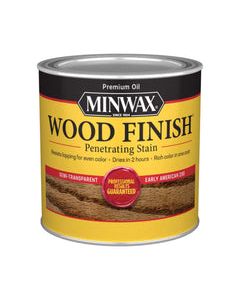 Minwax Wood Finish Semi-Transparent Early American Oil-Based Penetrating Wood Stain 0.5 pt