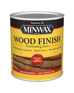Minwax Wood Finish Semi-Transparent Early American Oil-Based Penetrating Wood Stain 1 qt