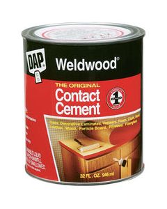 DAP Weldwood High Strength Rubber Contact Cement 1 qt