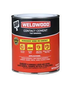 Weldwood Original Contact Cement Gallon Raw Building Material