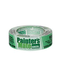Painter's Mate 1.41 in. W X 60 yd L Green Medium Strength Masking Tape 1 pk