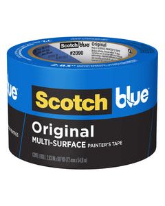 ScotchBlue 2.83 in. W X 60 yd L Blue Medium Strength Original Painter's Tape 1 pk
