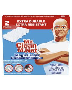 Mr. Clean Xtra power Heavy Duty Magic Eraser For Multi-Purpose 4.6 in. L 2 pk