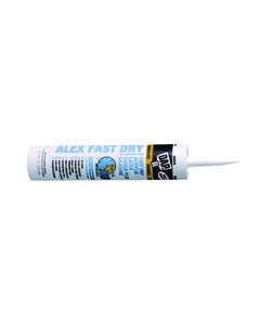 DAP Alex Fast Dry White Acrylic Latex Caulk 10.1 oz