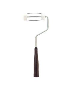 Linzer 4 in. W Jumbo Mini Paint Roller Frame Threaded End