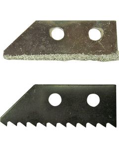 ProSource Grout Remover Blade, For Use With 960.2616 Grout Remover, Steel, Bright Metal