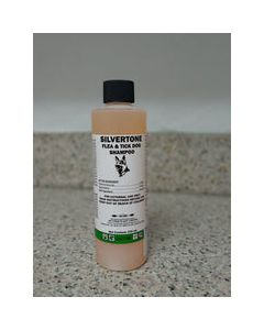Silvertone Flea & Tick Dog Shampoo 230ml