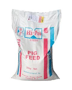 Pig Grower Pellet Feed 25kg