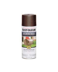 Rust-Oleum Stops Rust Hammered Brown Spray Paint 12 oz