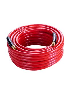 Craftsman 50 ft. L X 3/8 in. D PVC Air Hose 300 psi Red