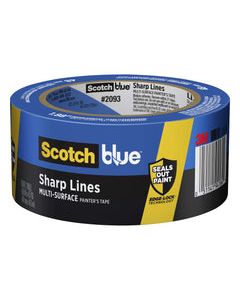 ScotchBlue 1.88 in. W X 60 yd L Blue Medium Strength Painter's Tape 1 pk