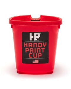 Handy Paint Cup Red 1 pt Paint Pail